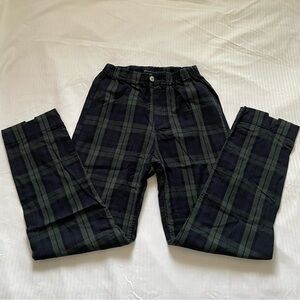 Brandy Melville Plaid Tildens